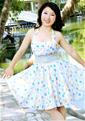 Hundreds of stunning women: beautiful Asian lady Cai Qian