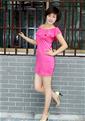 Gorgeous women pictures: Mingming, girl lone Asian