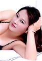Gorgeous single women: blonde Asian woman Na from Yongzhou
