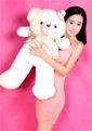 Hundreds of beauties: Asian American mail order bride Bing