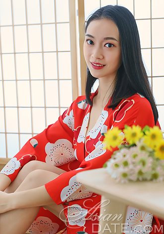 Dating attractive Asian member: Xinrong from Beijing, 22 