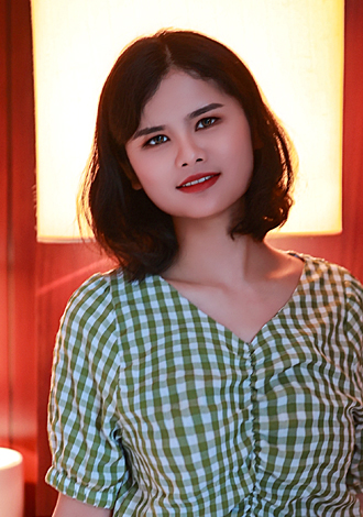 Most gorgeous profiles: Haijiao（Ava） from Hu Nan, Asian member picture