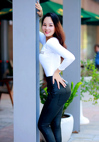 Beautiful Asian Dating Partner Thi Phuong Thanh From Ho Chi Minh City